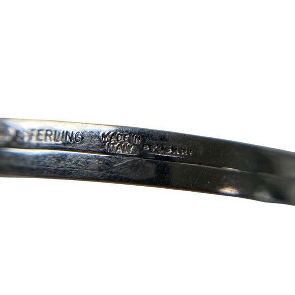 Bvlgari Men's Key Ring Silver 925 - Picture 11 of 11